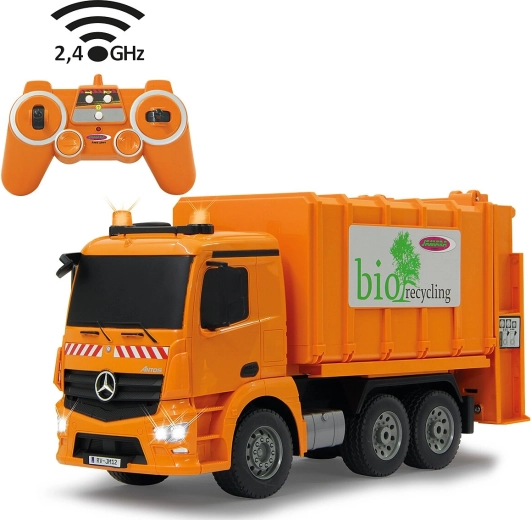 Camion della spazzatura RC Jamara Mercedes-Benz Antos 1:20 2,4 GHz