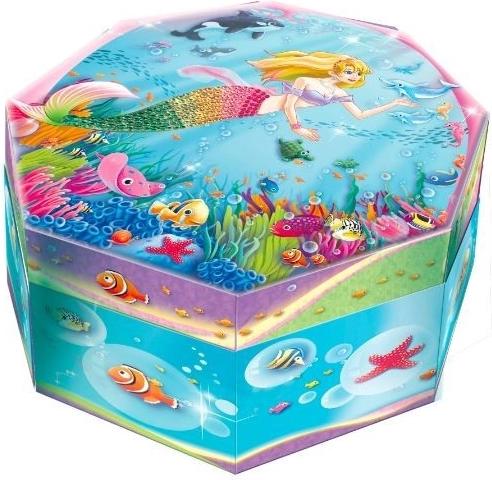 Carillon Pecoware a forma di scaffale Ottagonale - Sirena