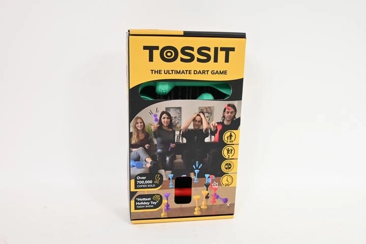 Tossit set iniziale 7 pz rosso/turchese