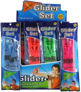 Aliante a lancio per bambini