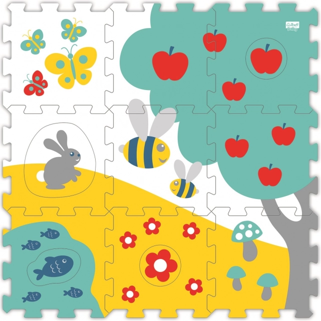 Il mio primo puzzle in schiuma Prato TREFL