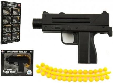 Teddies pistola per bambini 11 cm per palline morbide