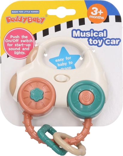 Sonaglino auto con effetti 11 cm