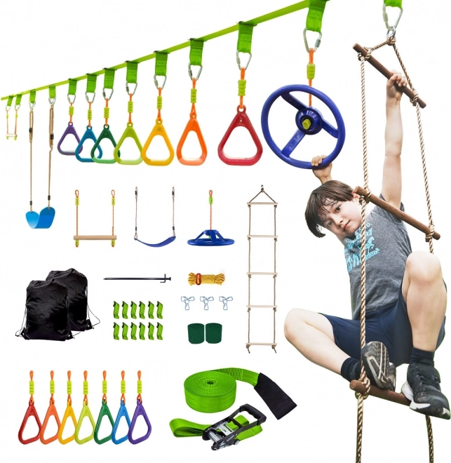 2Kids Toys pista a ostacoli ninja