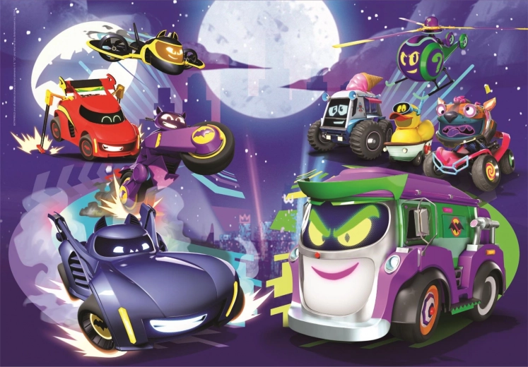 Puzzle maxi 60 pezzi CLEMENTONI Batwheels