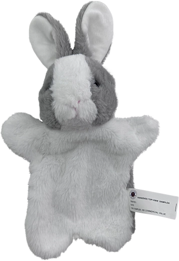 Marionetta di peluche Coniglio