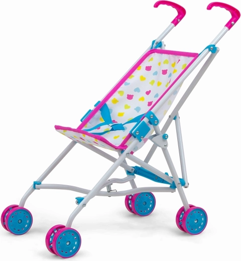 Passeggino per bambole Milly Mally Julia Candy