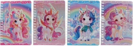Taccuino unicorno