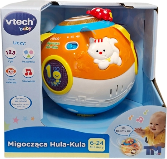 Palla hula lampeggiante
