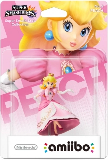 Amiibo figurina PEACH – Super Smash Bros.