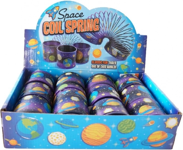 PLEJO Spirale colorata con pianeti