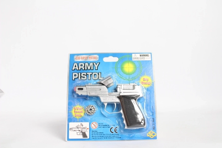 Pistola metallica a capsule