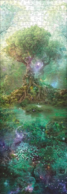 Puzzle verticali HEYE Enigma Trees – Albero del Potassio 1000 pezzi