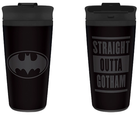 Tazza da viaggio Batman 450 ml