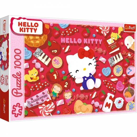 Puzzle Hello Kitty 1000 pezzi