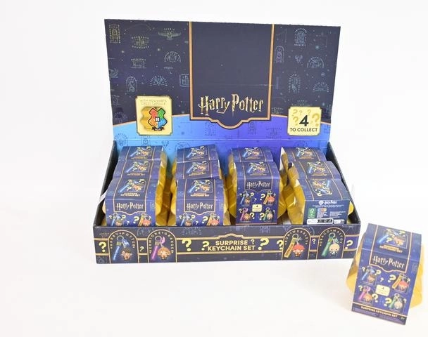 Portachiavi sorpresa da collezione Harry Potter (1 pz)