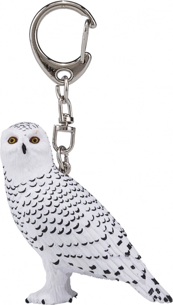 Portachiavi civetta delle nevi