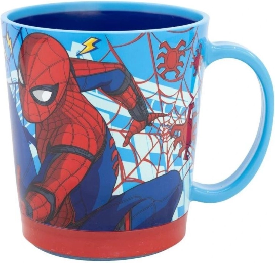 Tazza sicura Spider-Man con Smartgrip 410 ml