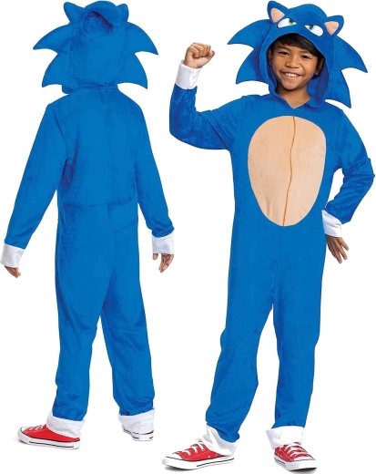 Costume per bambini SONIC the Hedgehog 7–8 anni