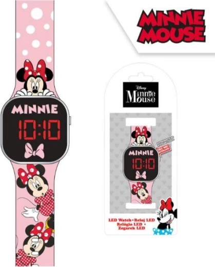 Orologio digitale LED Minnie