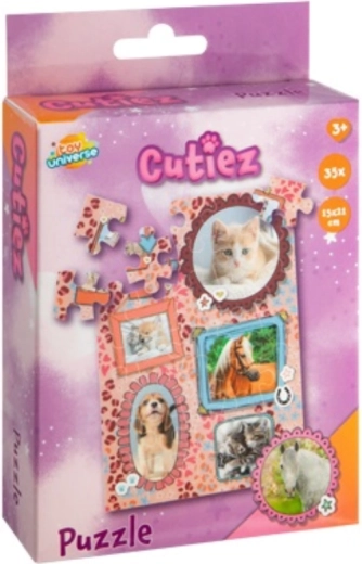 Puzzle Amici Animali 35 pezzi