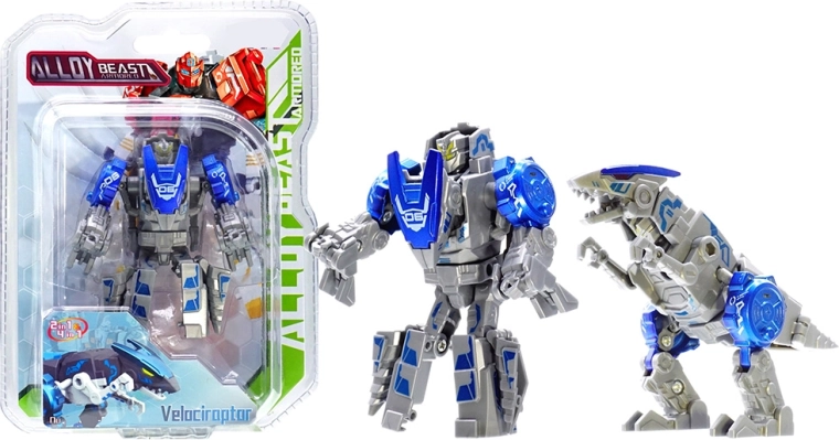 Deformation Guerra delle Bestie raptor – giocattolo deformabile