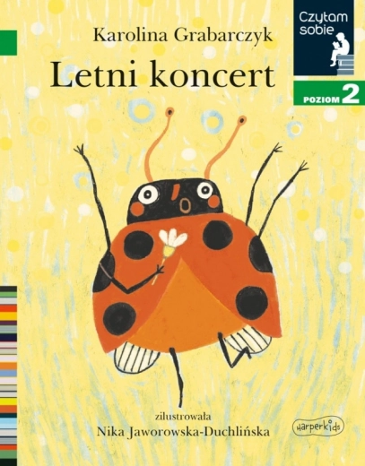 Libro Concerto estivo - collana Czytam sobie, livello 2