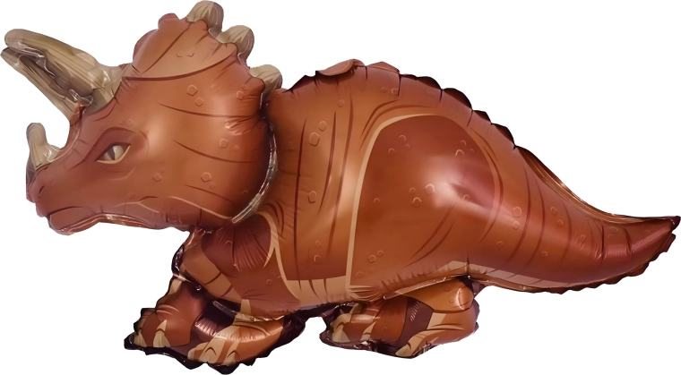 Set di palloncini compleanno dinosauro 5 pz