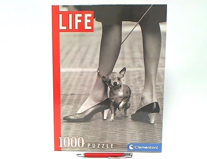 Puzzle Clementoni Life 2021 Chihuahua 1000 pezzi