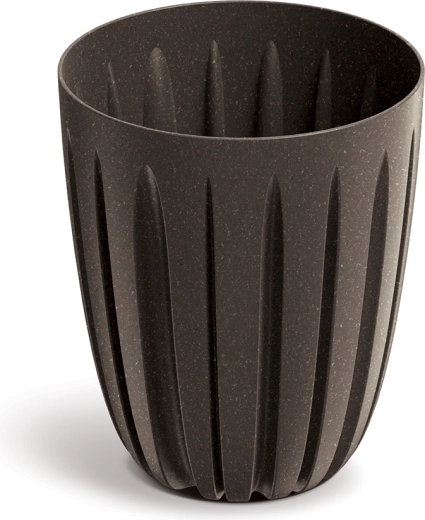 Vaso Wario Eco Wood 38,5 cm – caffè