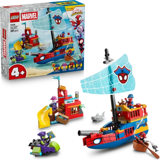 LEGO Marvel La nave pirata della squadra di Spidey