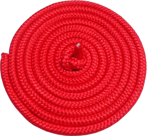 KUBISPORT corda ginnica 3 m rossa - 1 pezzo
