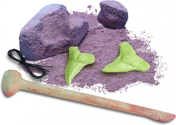 Scheletro - squalo fosforescente