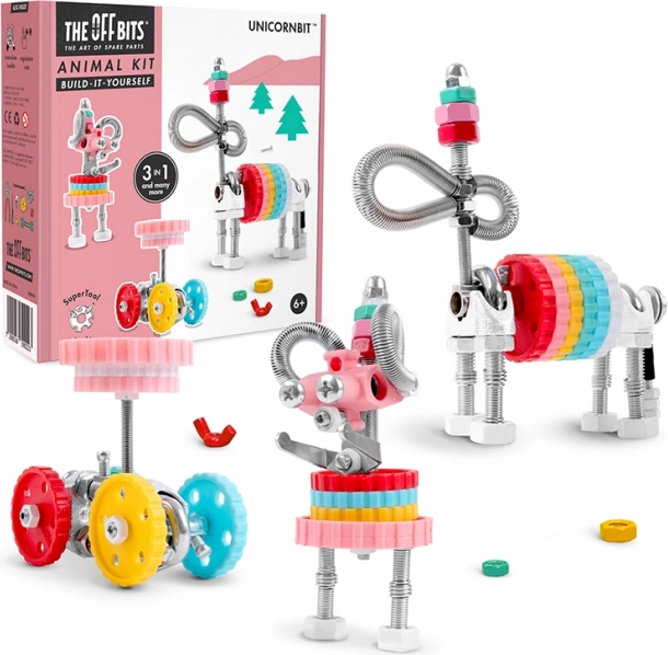 The OffBits kit di costruzione UnicornBit 3 in 1
