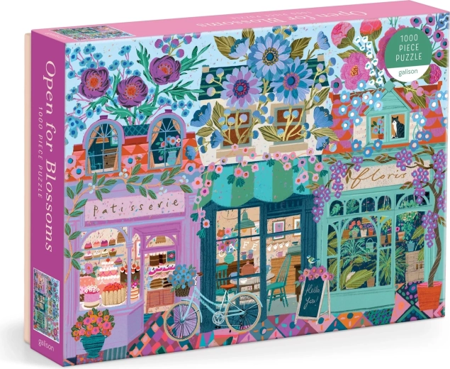 Puzzle Galison “In piena fioritura” 1000 pezzi