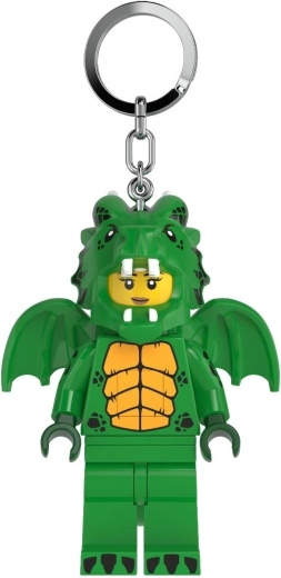 LEGO Minifigures drago verde - minifigure luminosa