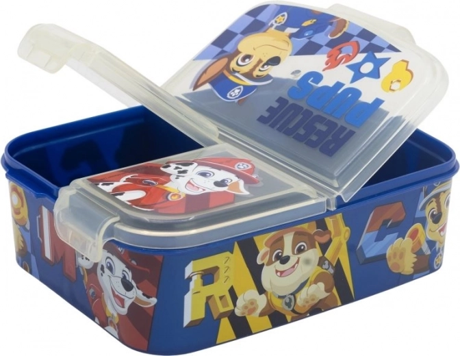 Multi Box per merenda Paw Patrol