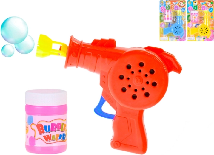 Macchina per bolle a volano 14 cm – 3 colori