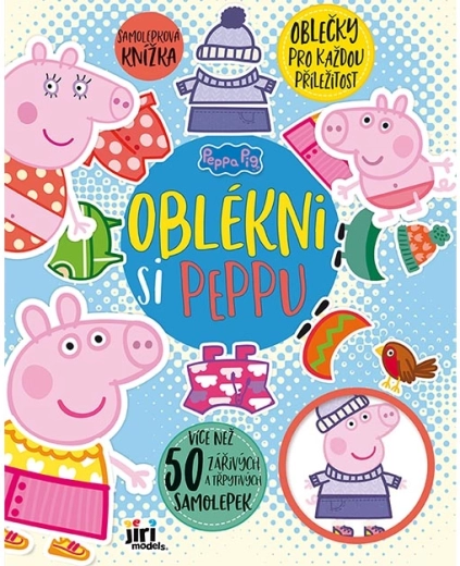 Vesti Peppa Pig – libro di adesivi