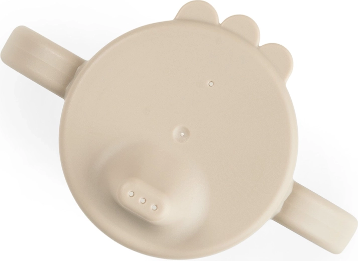 Done by Deer tazza educativa con beccuccio e due manici Celebration, sabbia