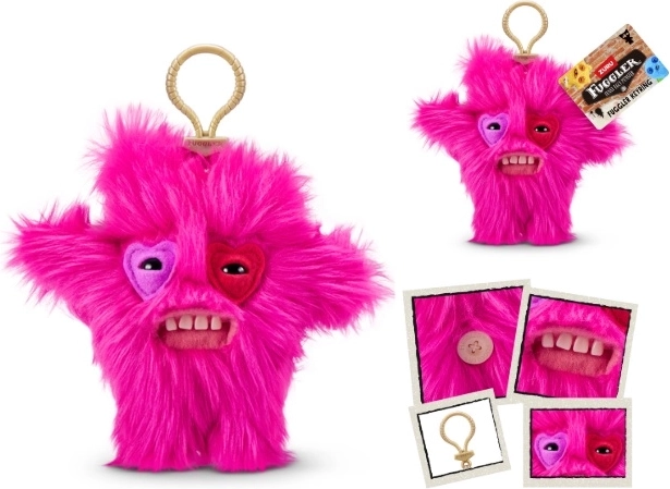 Portachiavi in peluche ZURU FUGGLER