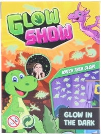 Dinosauri fosforescenti - set per bambini