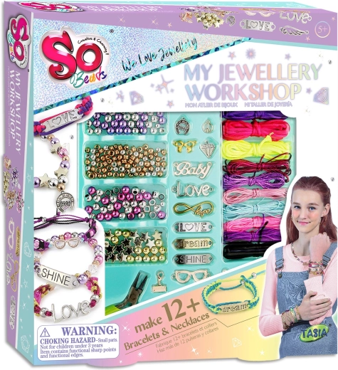 Tasia set per la creazione di gioielli con pinze