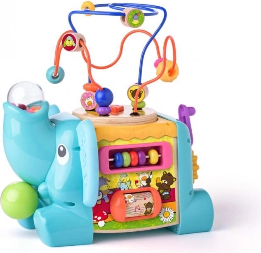 Elefante educativo – gioco motorico interattivo per bambini 1+