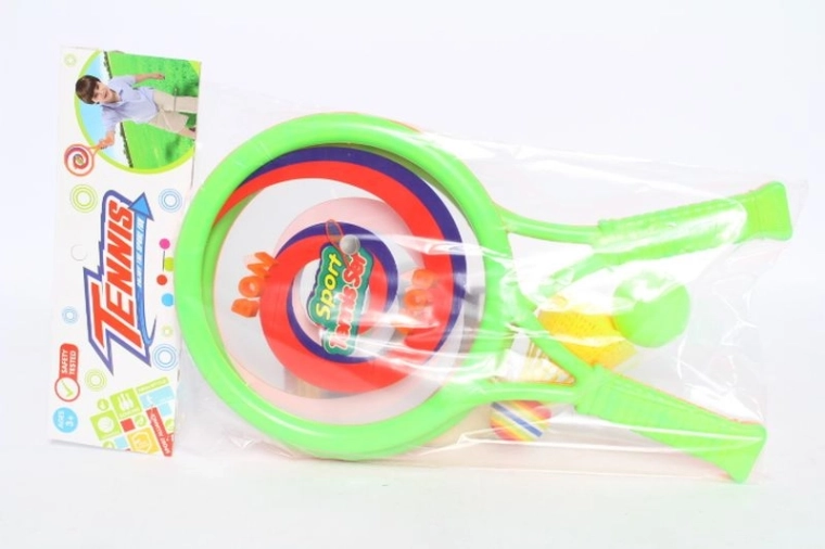 Bam-Bam set di racchette per bambini per giocare