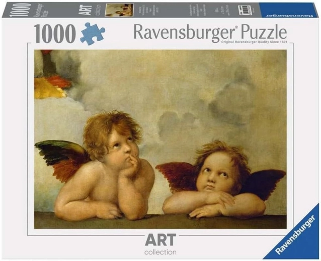 Ravensburger puzzle Art Collection: Cherubini 1000 pezzi
