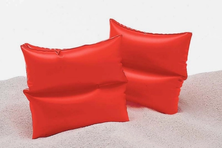 Braccioli gonfiabili da nuoto Intex 19 × 19 cm arancioni (1 paio)