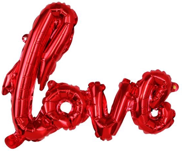 Palloncino in foil LOVE 68 cm