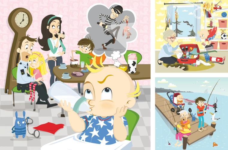 Puzzle Ravensburger Superfratellone 3×49 pezzi