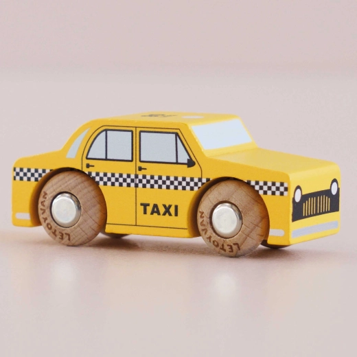 Taxi in legno Trixie di Le Toy Van